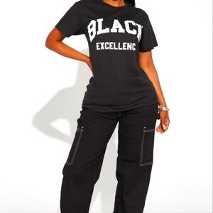 Black Excellence Unisex Tshirt